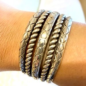 Brighton Tropic Heart Bangle